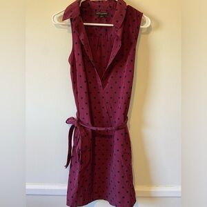 Banana Republic Polka Dot Dress